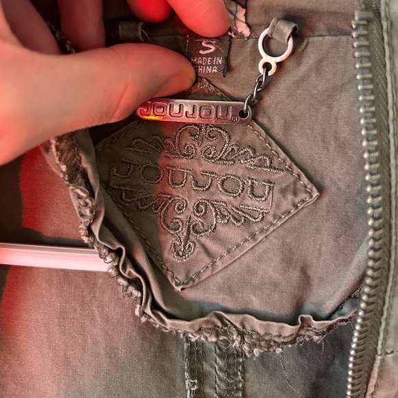 JOUJOU Army Green Jacket - Picture 4 of 7